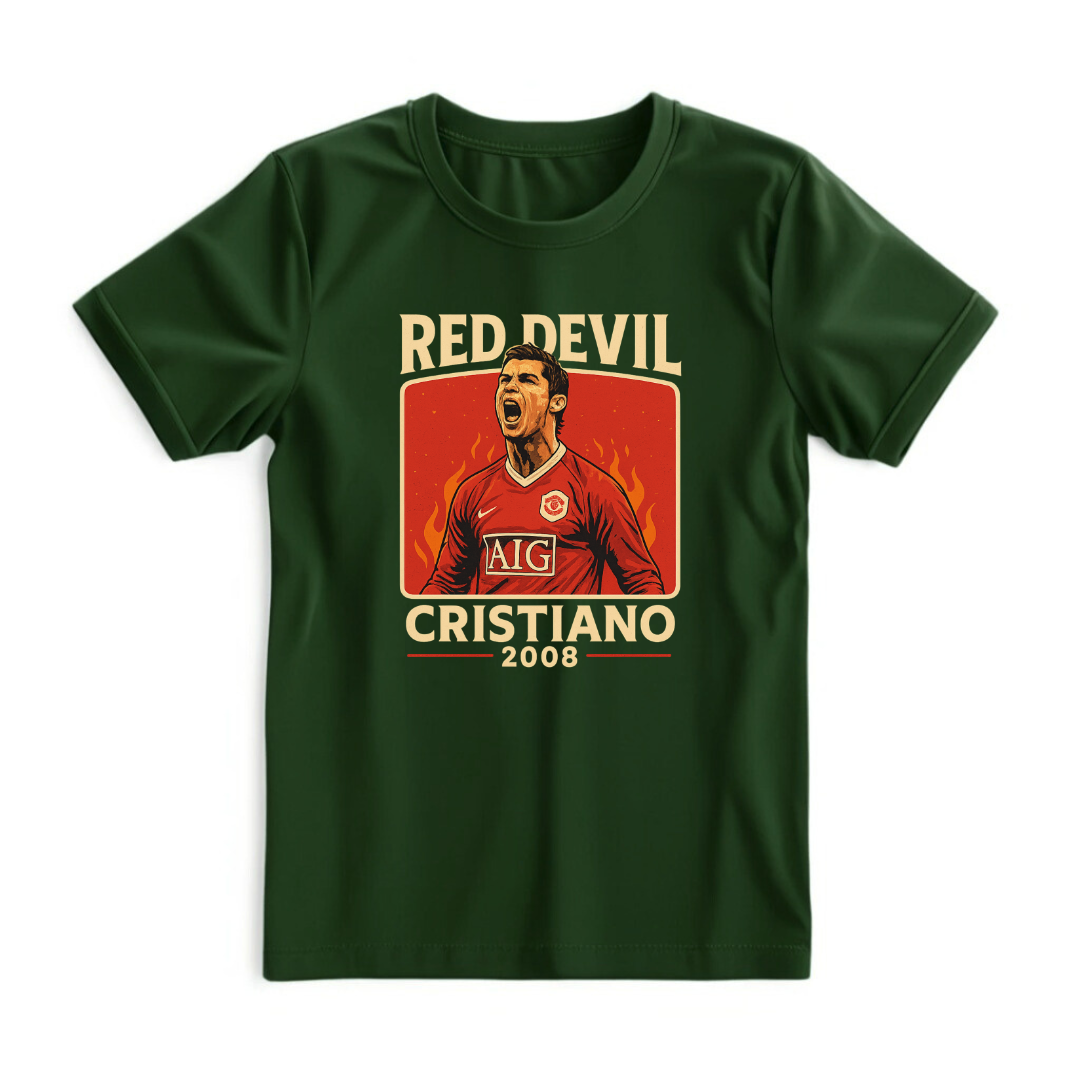 'Red Devil' Ronaldo Unisex T-shirt