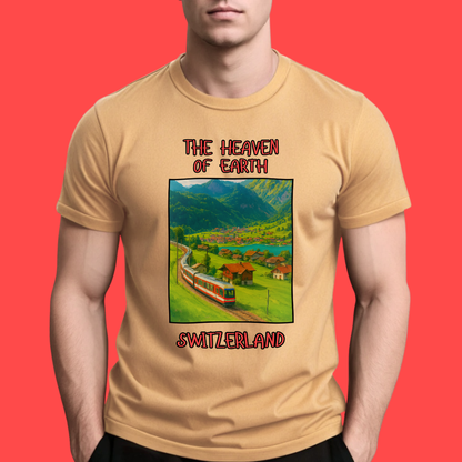 Switzerland - Heaven of Earth Unisex T-shirt