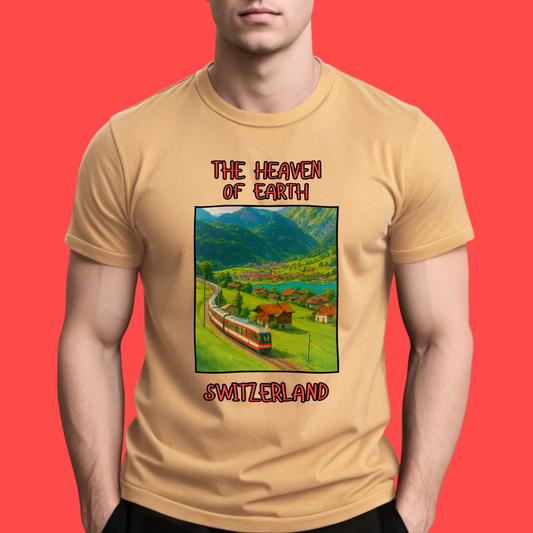 Switzerland - Heaven of Earth Unisex T-shirt