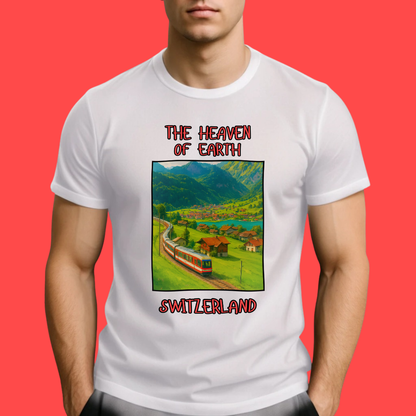 Switzerland - Heaven of Earth Unisex T-shirt