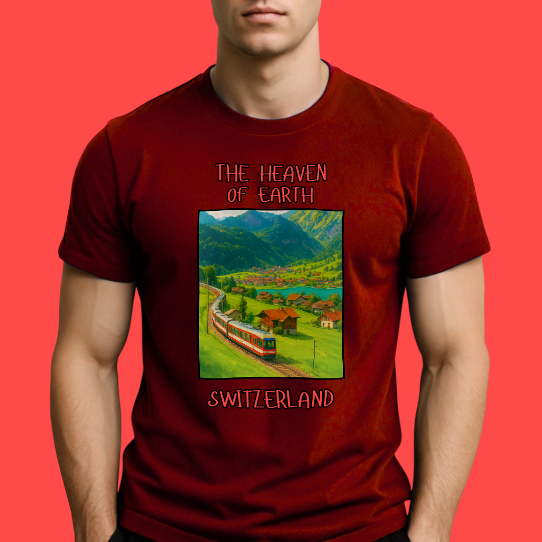 Switzerland - Heaven of Earth Unisex T-shirt
