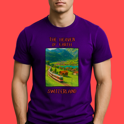 Switzerland - Heaven of Earth Unisex T-shirt