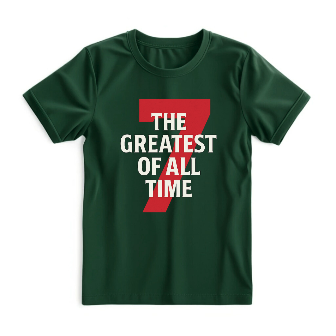 'The Greatest of all time' Unisex T-shirt