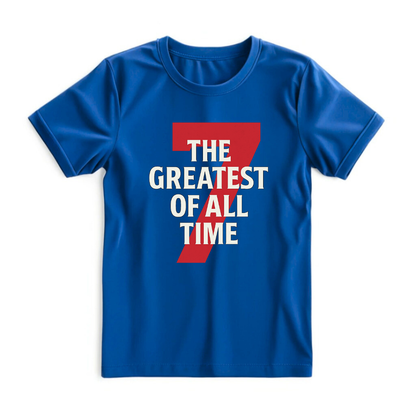 'The Greatest of all time' Unisex T-shirt