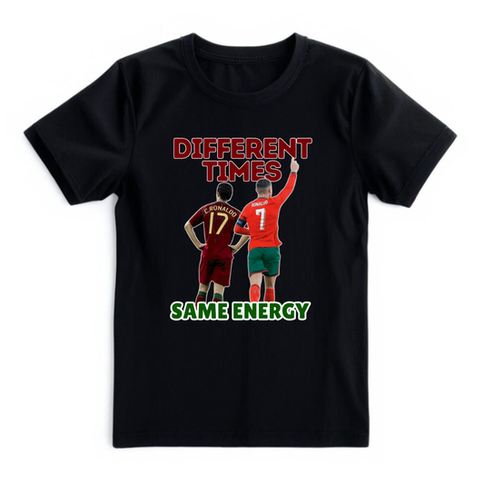 'Same Energy' Ronaldo Unisex T-shirt