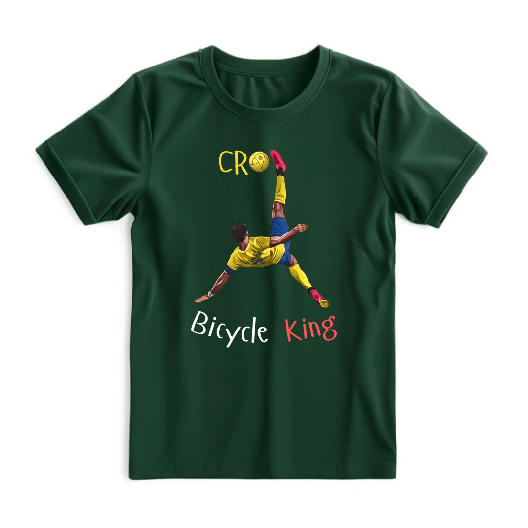 Ronaldo Inspired 'Bicycle King' T-shirt
