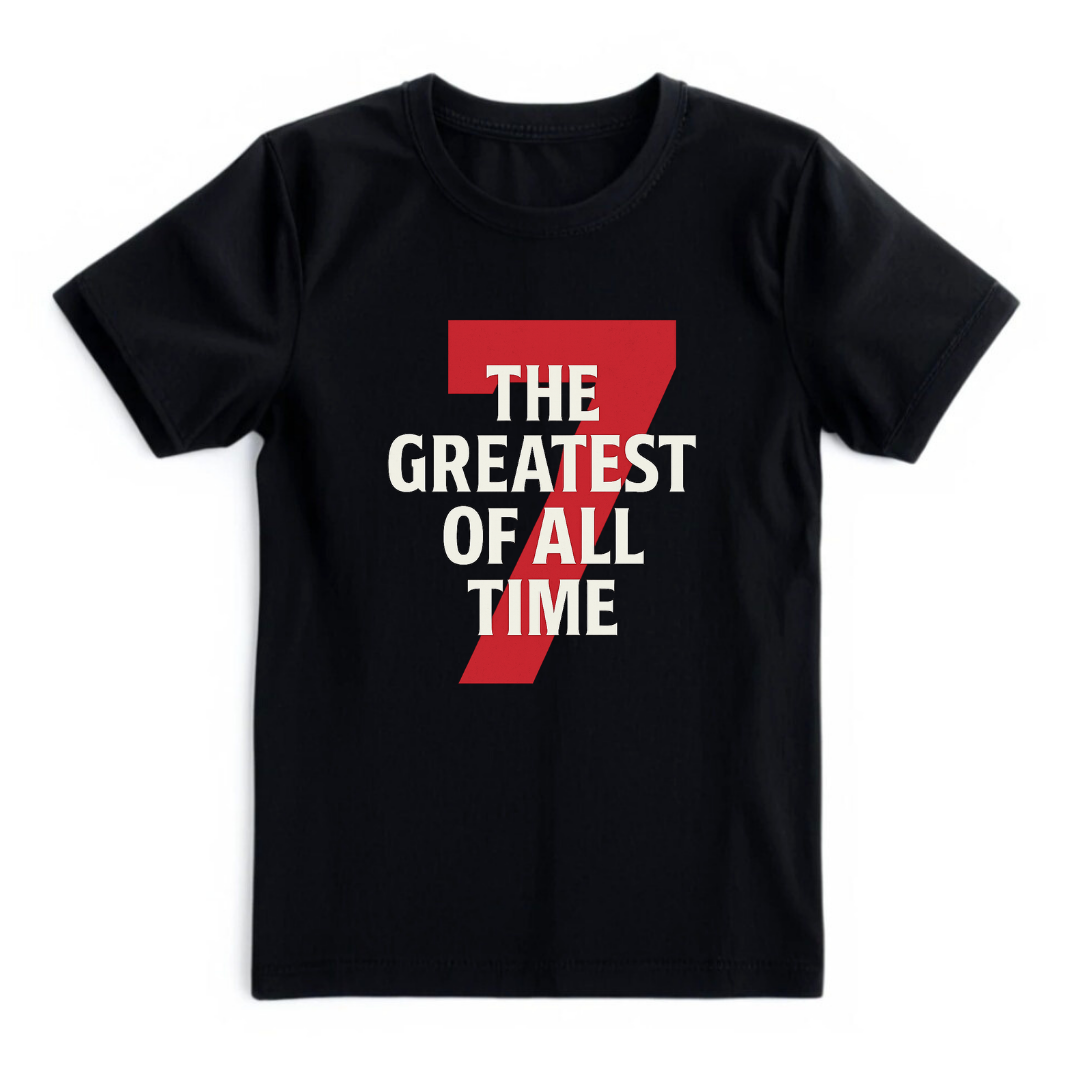 'The Greatest of all time' Unisex T-shirt