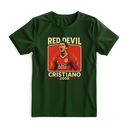 'Red Devil' Ronaldo Unisex T-shirt