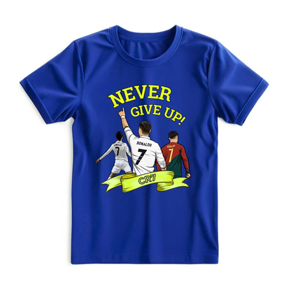 Ronaldo 'Never Give Up' Unisex T-shirt