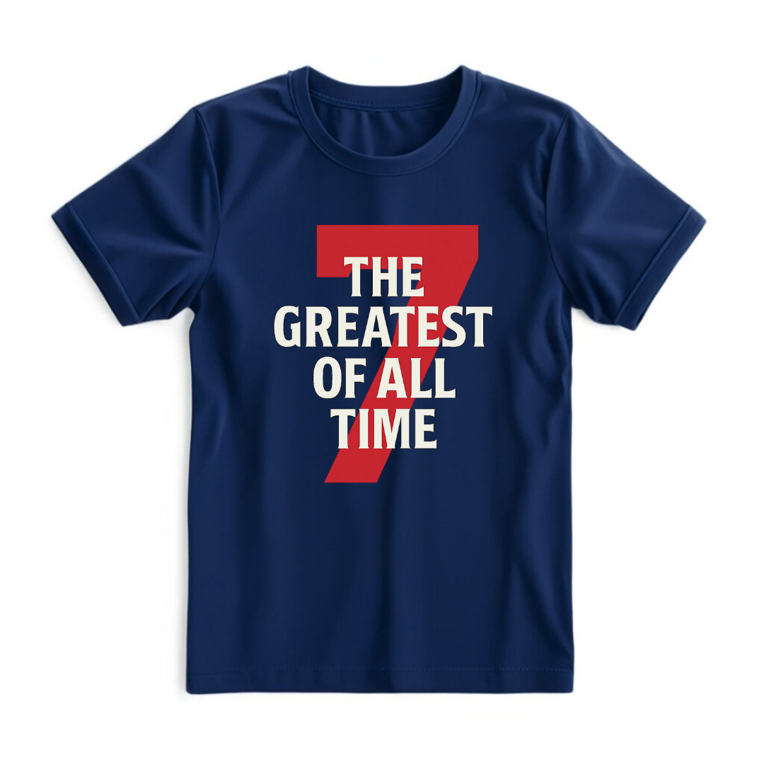 'The Greatest of all time' Unisex T-shirt