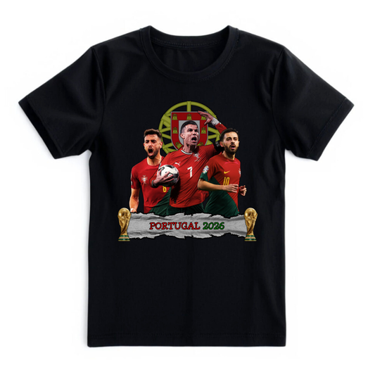 'Portugal 2026' World Cup Unisex T-shirt