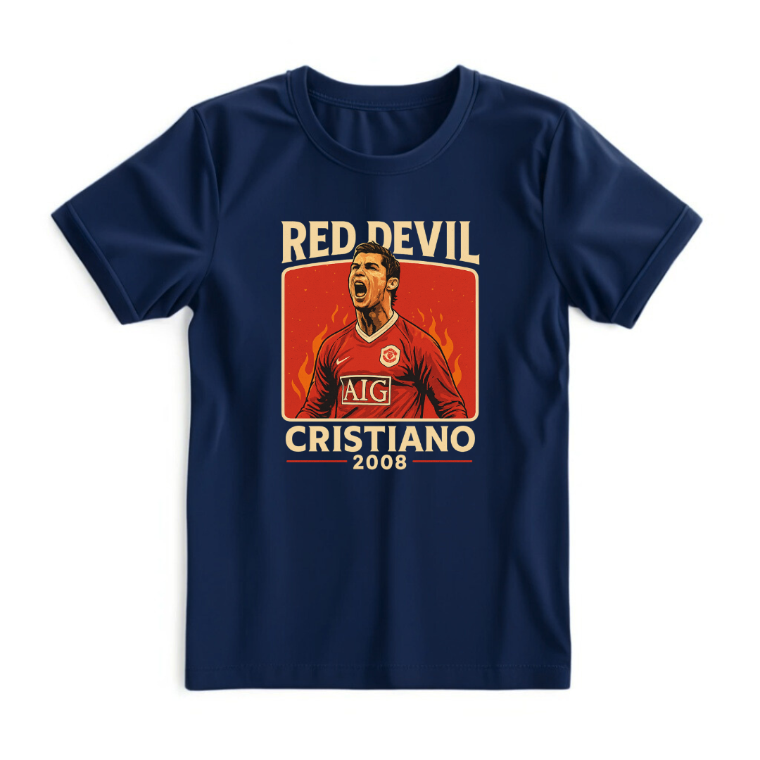 'Red Devil' Ronaldo Unisex T-shirt