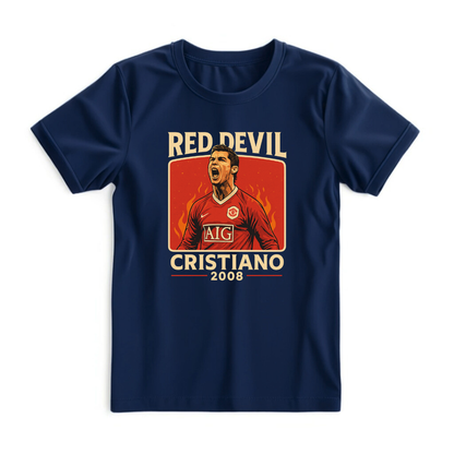 'Red Devil' Ronaldo Unisex T-shirt