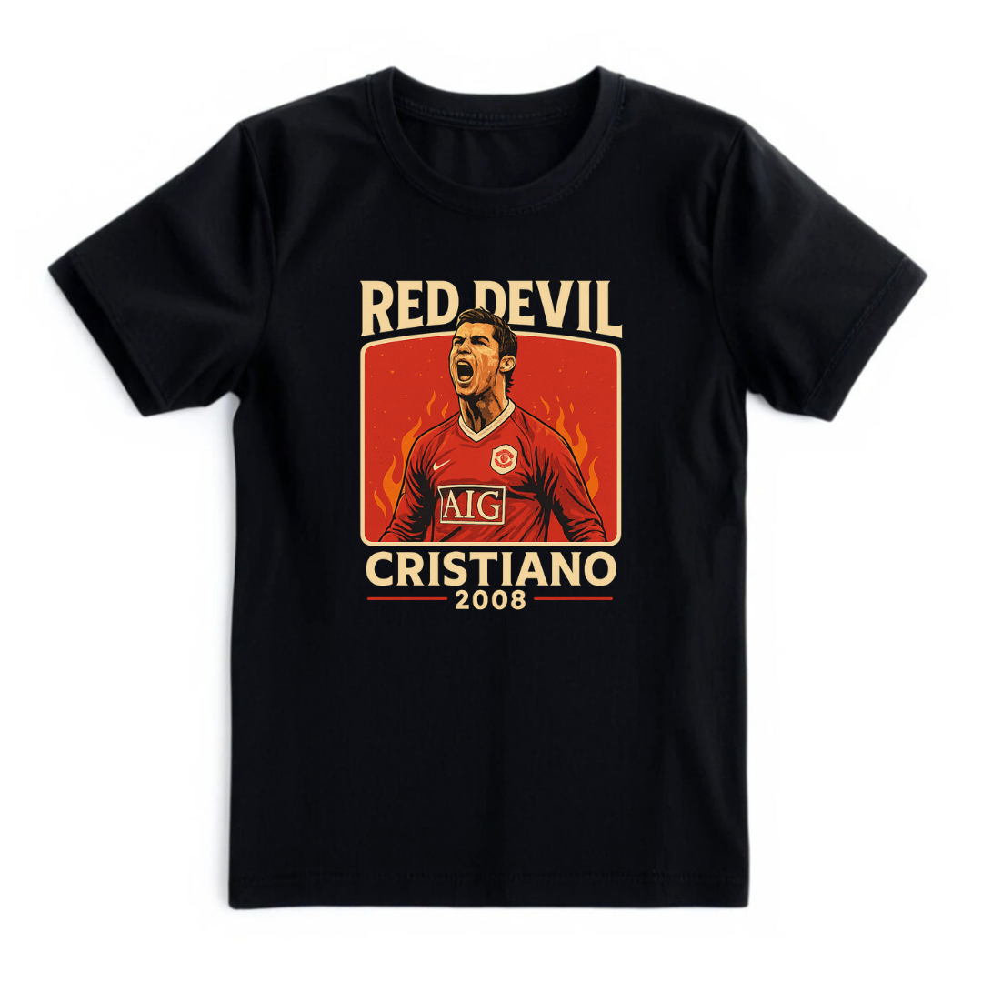 'Red Devil' Ronaldo Unisex T-shirt