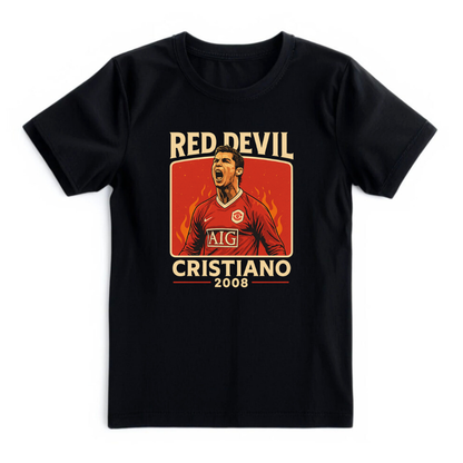 'Red Devil' Ronaldo Unisex T-shirt
