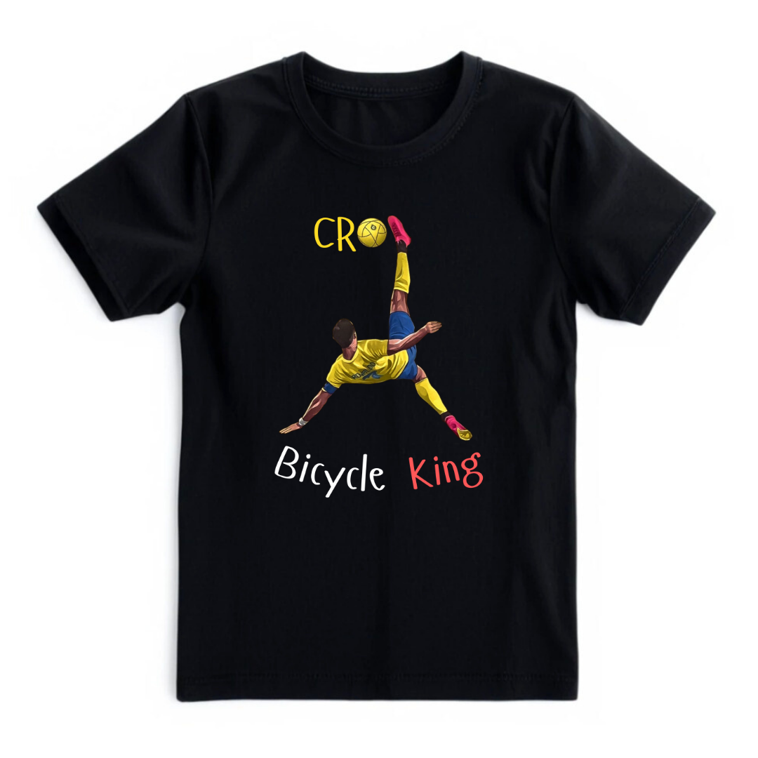 Ronaldo Inspired 'Bicycle King' T-shirt