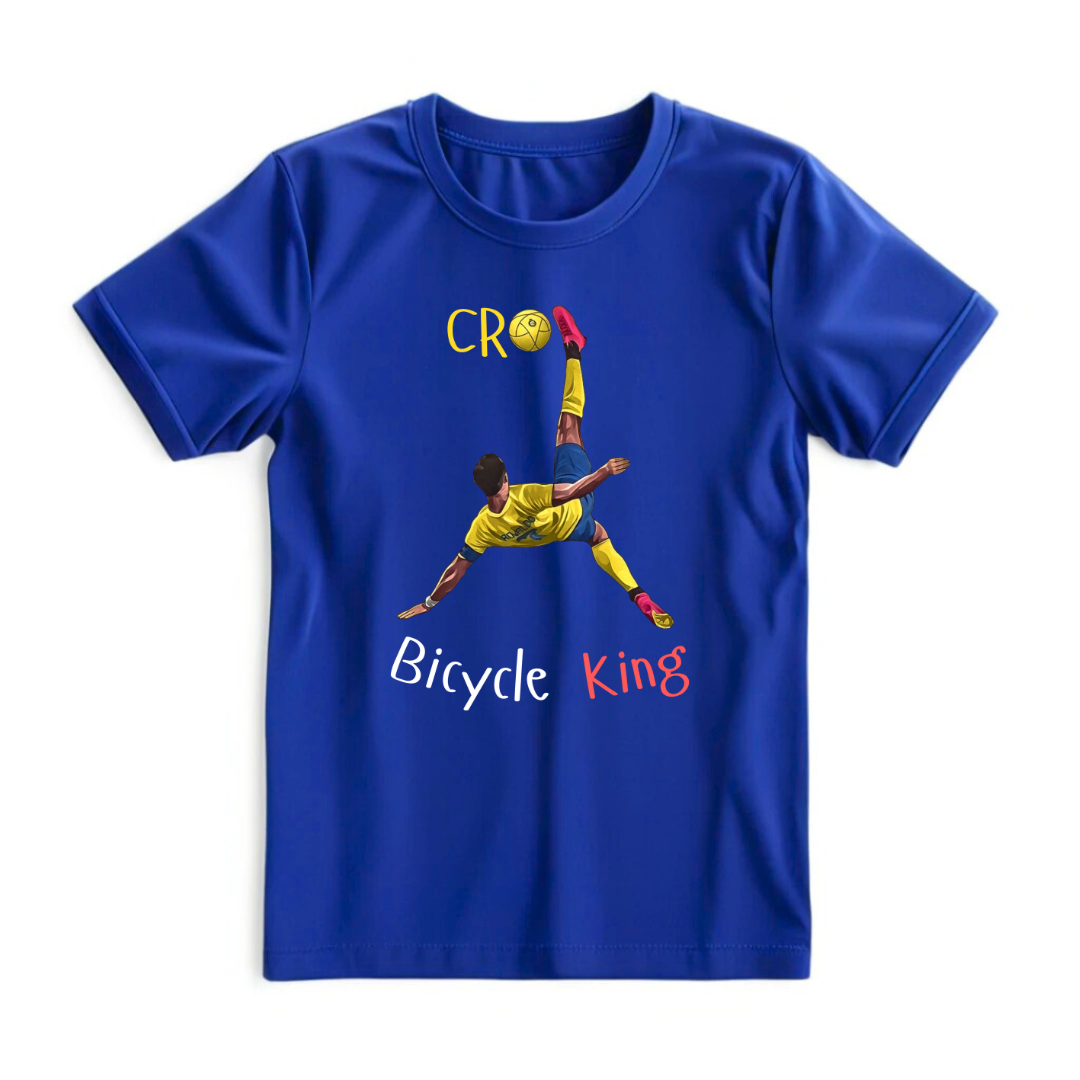 Ronaldo Inspired 'Bicycle King' T-shirt