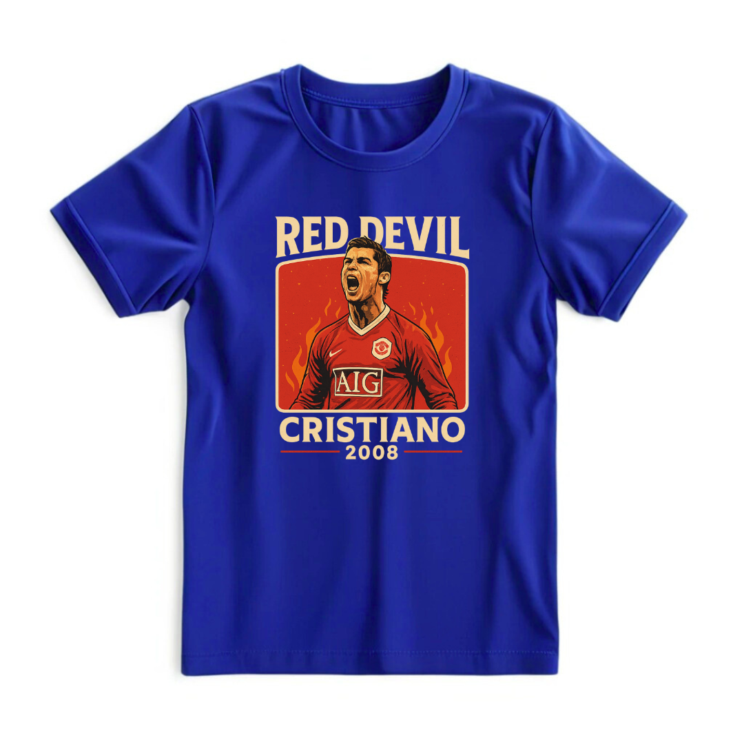 'Red Devil' Ronaldo Unisex T-shirt