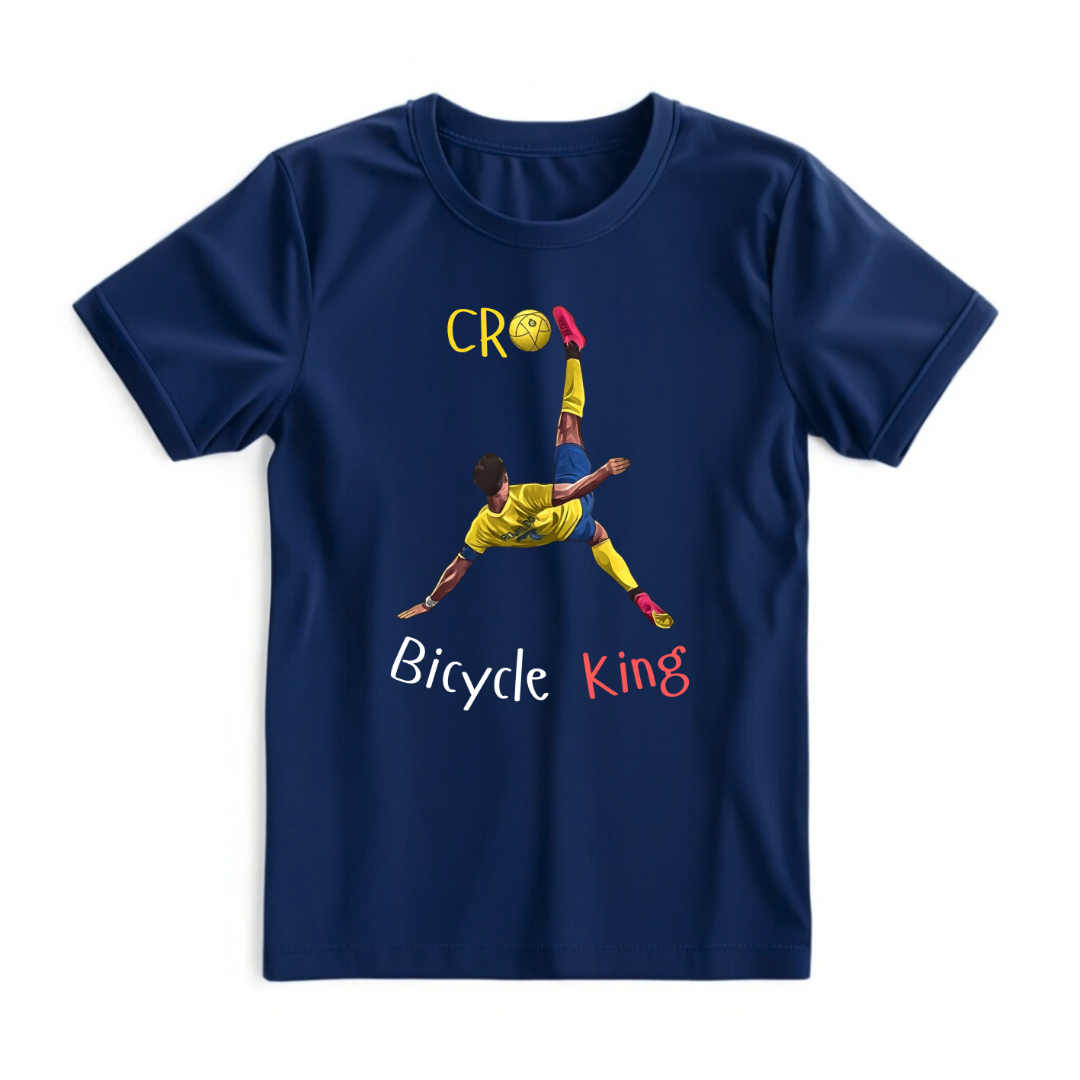 Ronaldo Inspired 'Bicycle King' T-shirt